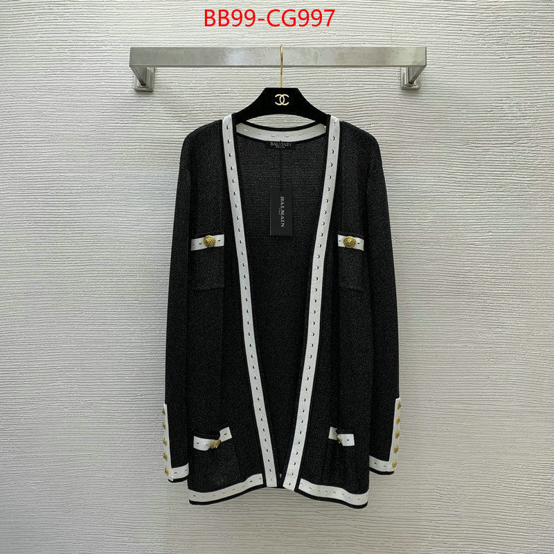 Clothing-Balmain cheap ID: CG997 $: 99USD