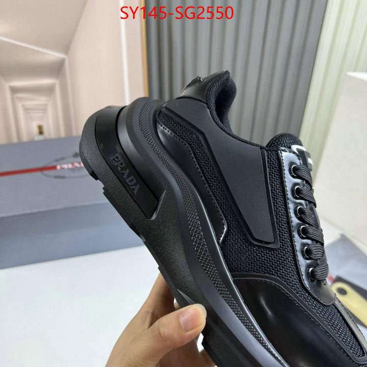 Men shoes-Prada buy first copy replica ID: SG2550 $: 145USD