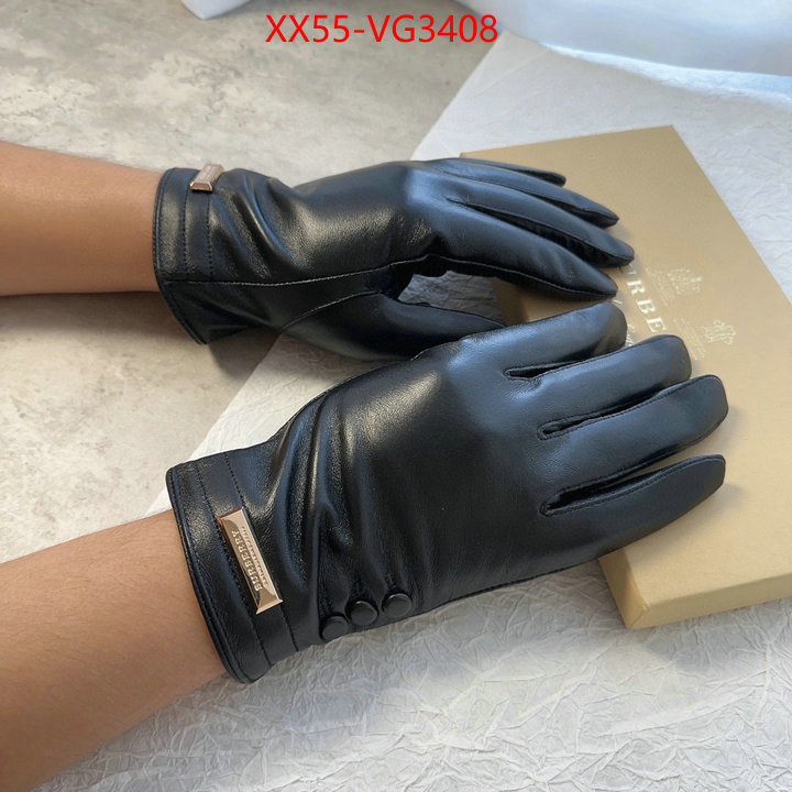 Gloves-Burberry sell high quality ID: VG3408 $: 55USD