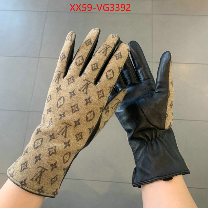 Gloves-LV aaaaa+ quality replica ID: VG3392 $: 59USD