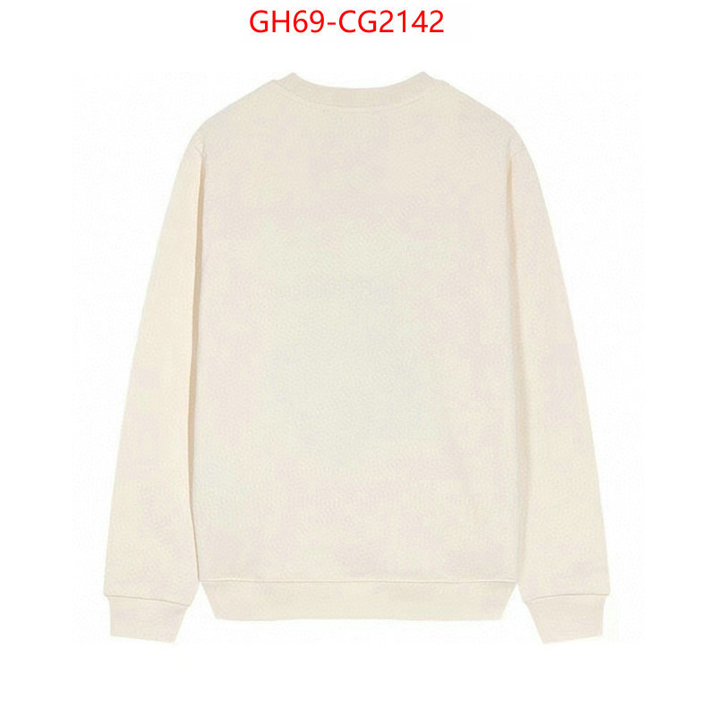 Clothing-Gucci designer ID: CG2142 $: 69USD