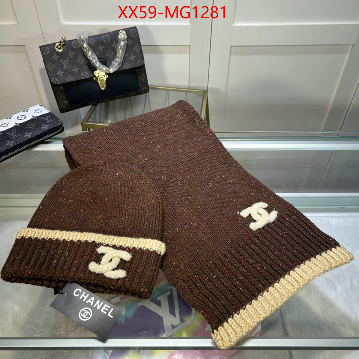 Scarf-Chanel top brands like ID: MG1281 $: 59USD