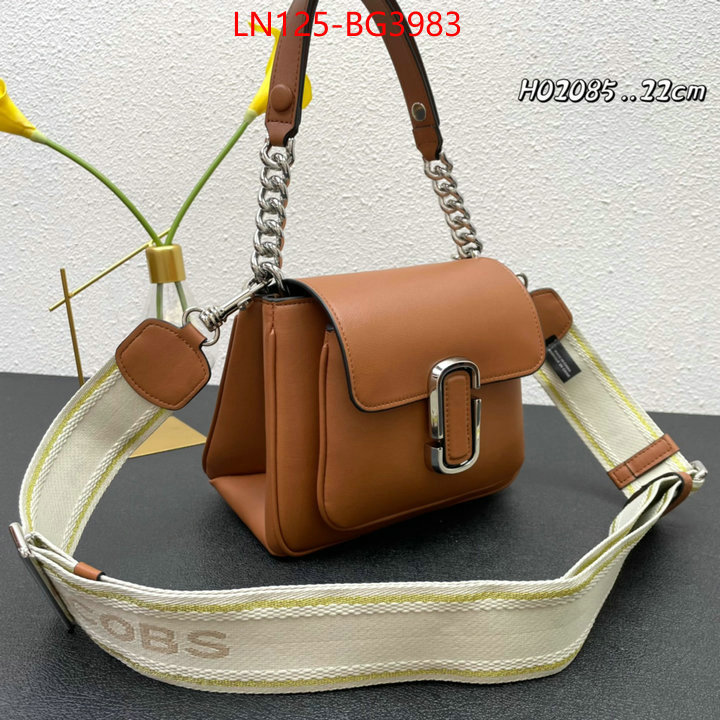 Marc Jacobs Bags(4A)-Diagonal- shop now ID: BG3983 $: 125USD