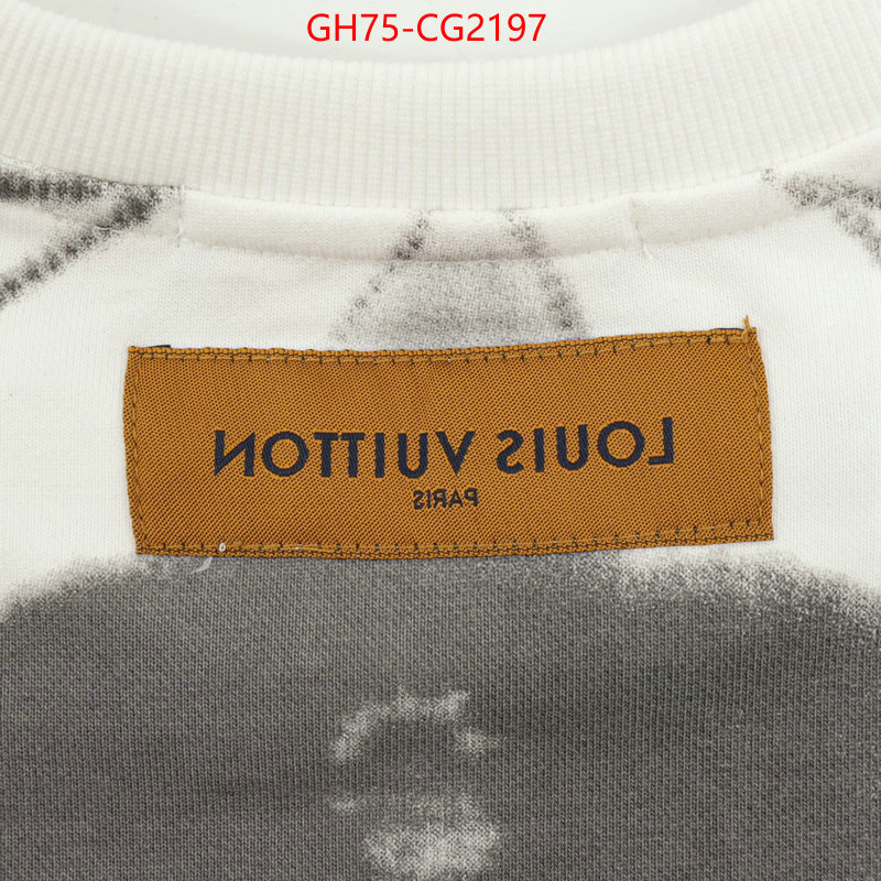 Clothing-LV good ID: CG2197 $: 75USD