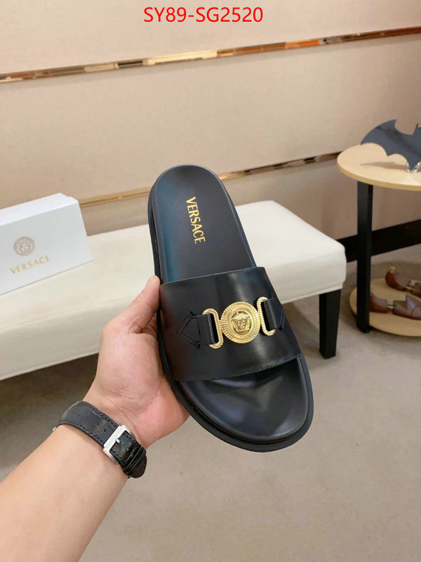 Men Shoes-Versace top fake designer ID: SG2520 $: 89USD