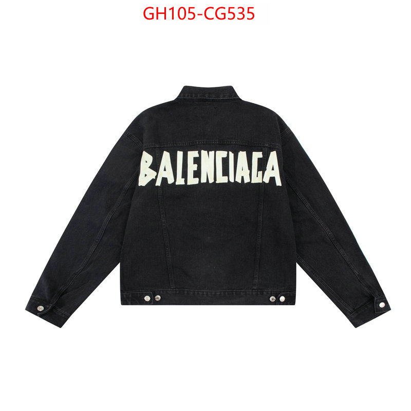 Clothing-Balenciaga top quality replica ID: CG535 $: 105USD