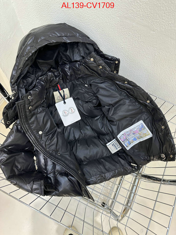 Kids clothing-Moncler shop the best high authentic quality replica ID: CV1709 $: 139USD