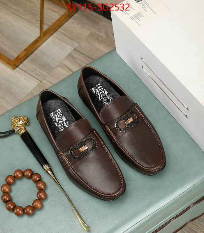 Men shoes-Ferragamo aaaaa customize ID: SG2532 $: 115USD