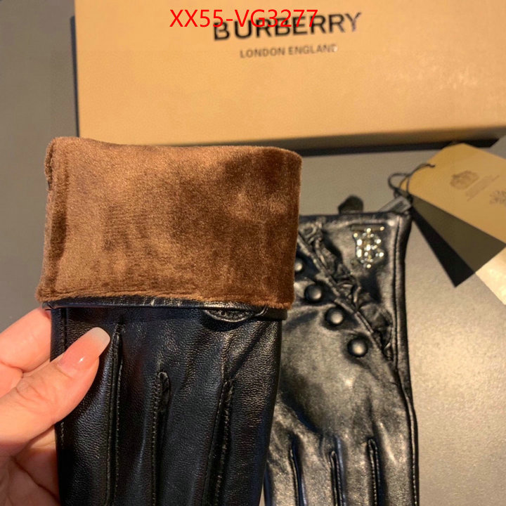 Gloves-Burberry top grade ID: VG3277 $: 55USD