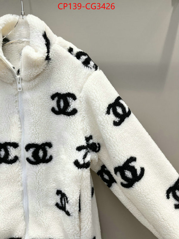 Clothing-Chanel the best affordable ID: CG3426 $: 139USD