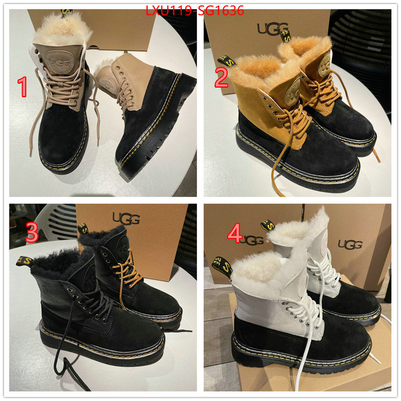 Women Shoes-UGG shop designer replica ID: SG1636 $: 119USD