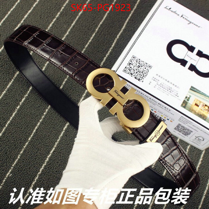 Belts-Ferragamo replica 2023 perfect luxury ID: PG1923 $: 65USD