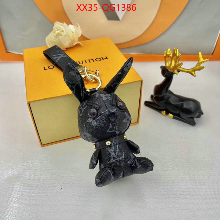 Key pendant-LV high quality online ID: QG1386 $: 35USD