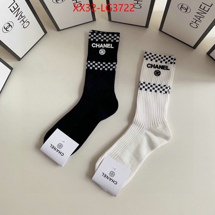 Sock-Chanel new ID: LG3722 $: 32USD