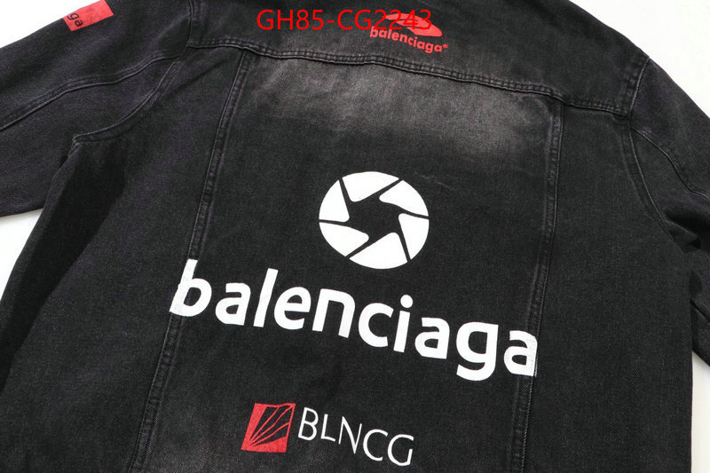 Clothing-Balenciaga where can you buy a replica ID: CG2243 $: 85USD