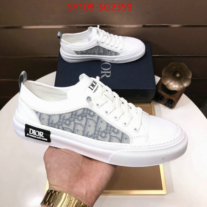 Men shoes-Dior sale ID: SG2359 $: 109USD