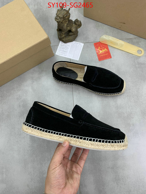 Men shoes-Christian Louboutin shop now ID: SG2465 $: 109USD