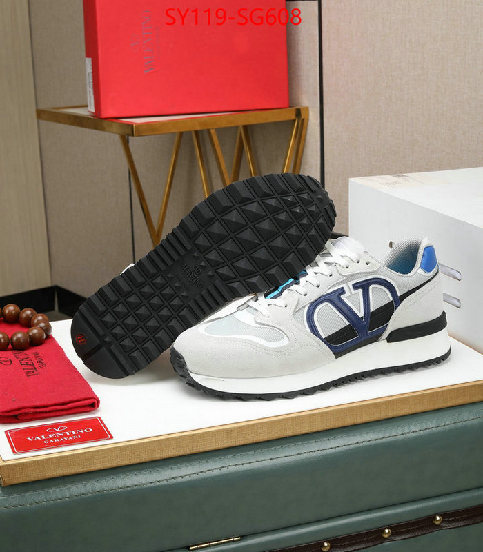 Men Shoes-Valentino 2023 replica ID: SG608 $: 119USD