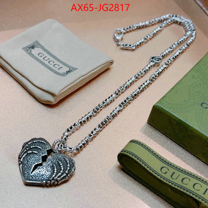 Jewelry-Gucci from china 2023 ID: JG2817 $: 65USD