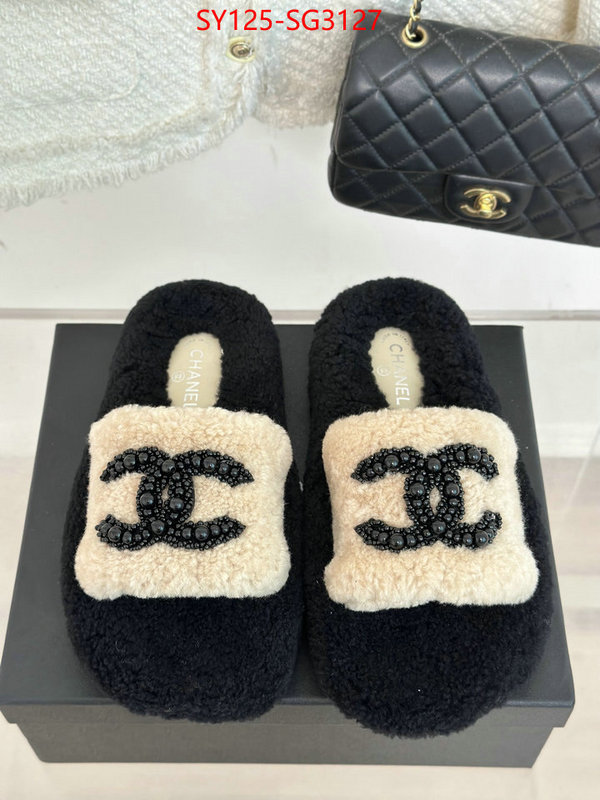 Women Shoes-Chanel designer 7 star replica ID: SG3127 $: 125USD