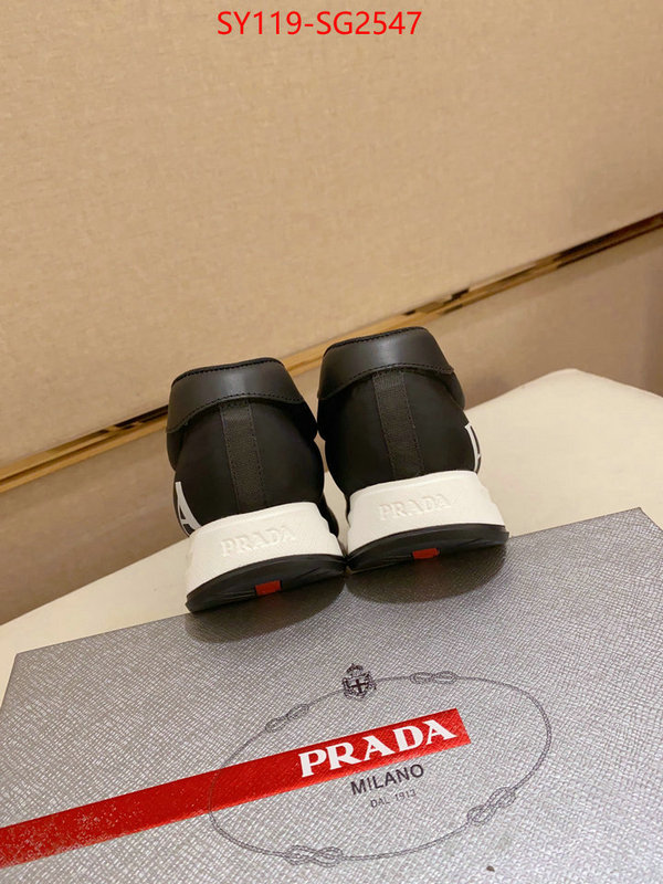 Men shoes-Prada wholesale replica shop ID: SG2547 $: 119USD