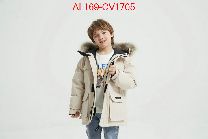 Kids clothing-CANADA GOOSE store ID: CV1705 $: 169USD