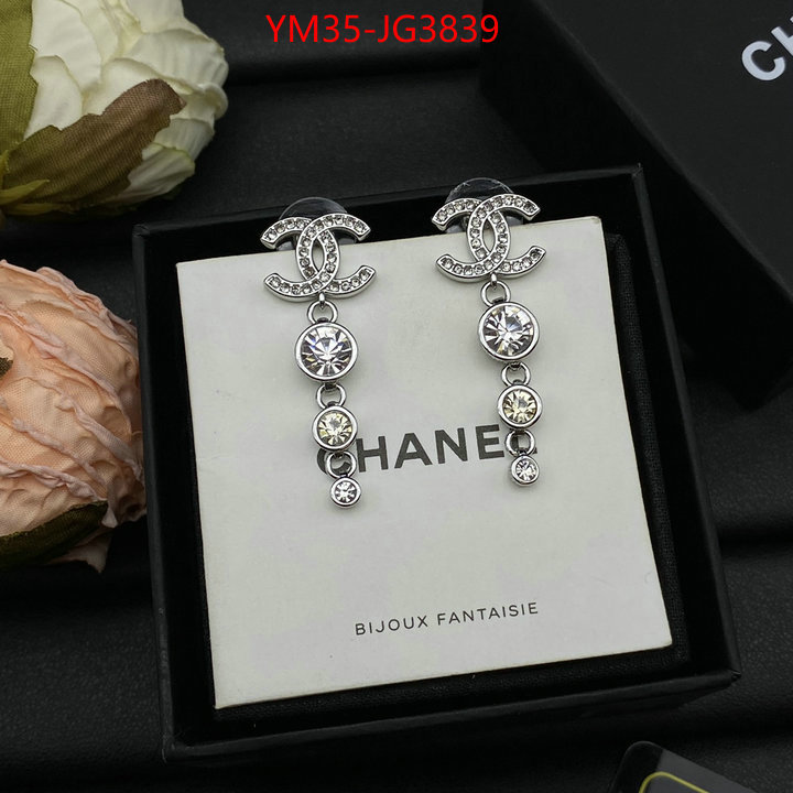 Jewelry-Chanel designer replica ID: JG3839 $: 35USD