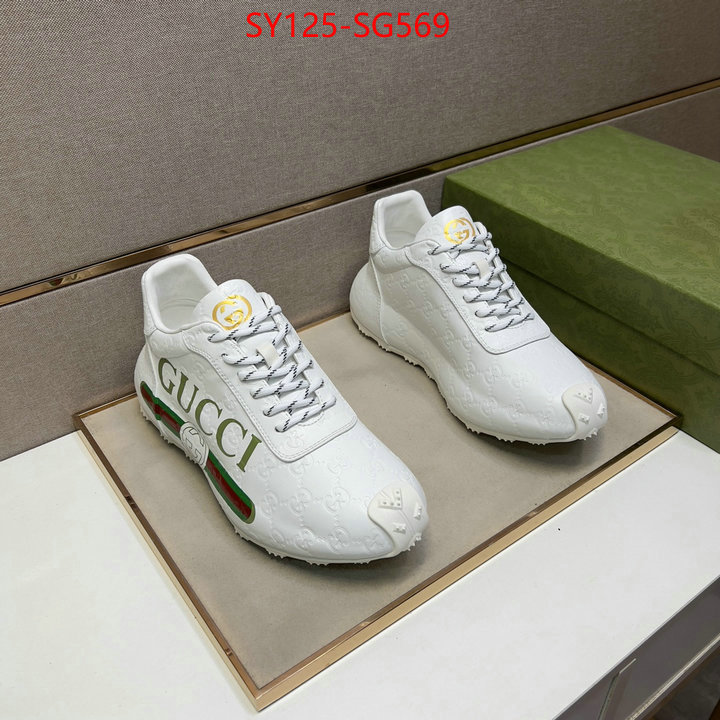 Men Shoes-Gucci where can you buy replica ID: SG569 $: 125USD