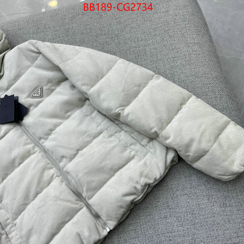 Down jacketMen-Prada best luxury replica ID: CG2734 $: 189USD