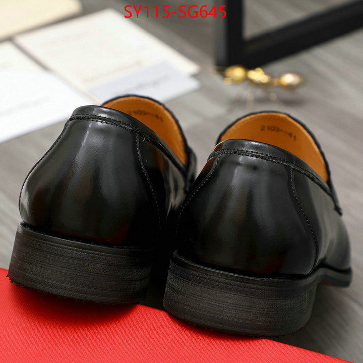Men shoes-Ferragamo replcia cheap from china ID: SG645 $: 115USD