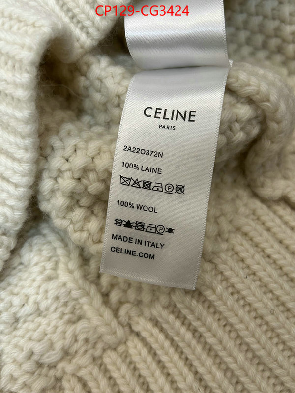 Clothing-Celine where can i find ID: CG3424 $: 129USD