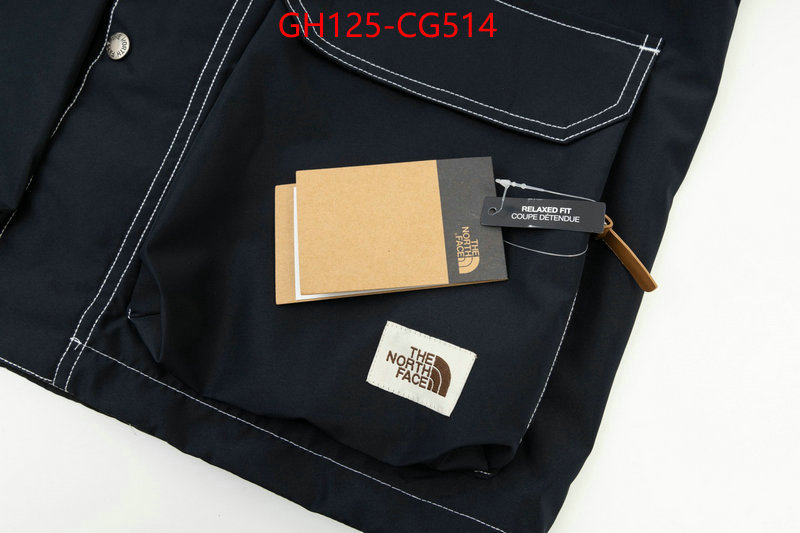 Clothing-The North Face 2023 perfect replica designer ID: CG514 $: 125USD