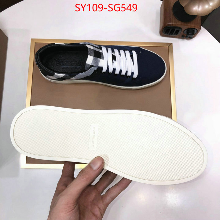 Men Shoes-Burberry online ID: SG549 $: 109USD