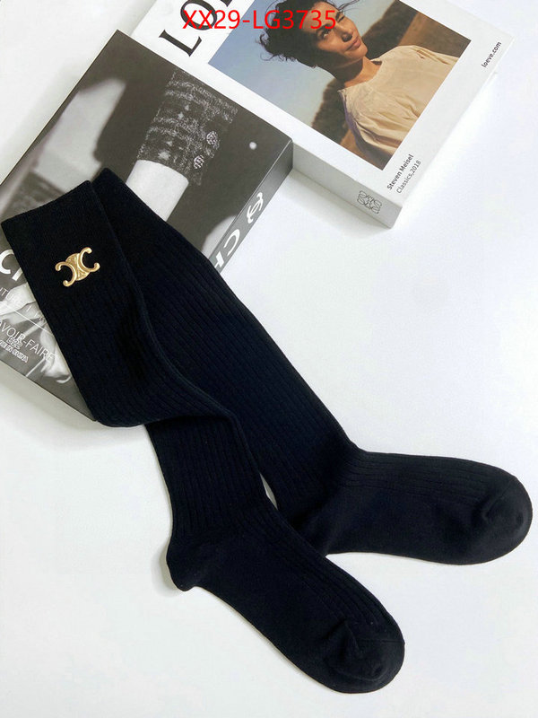 Sock-CELINE online shop ID: LG3735 $: 29USD