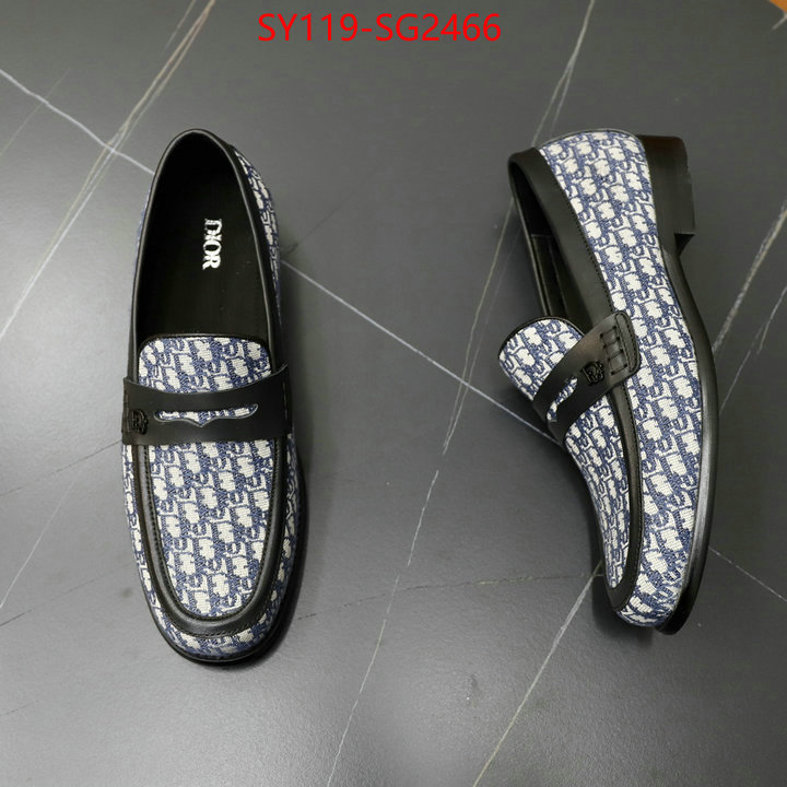 Men shoes-Dior quality replica ID: SG2466 $: 119USD