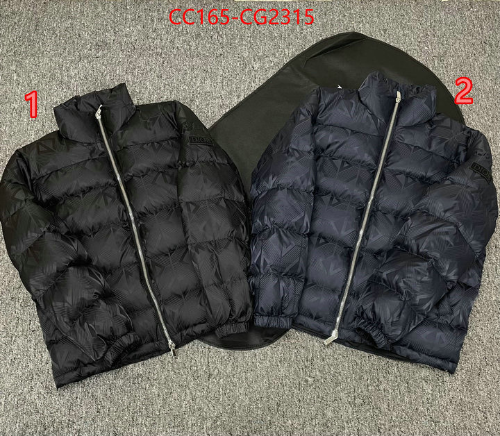 Down jacket Men-Moncler buy aaaaa cheap ID: CG2315 $: 165USD