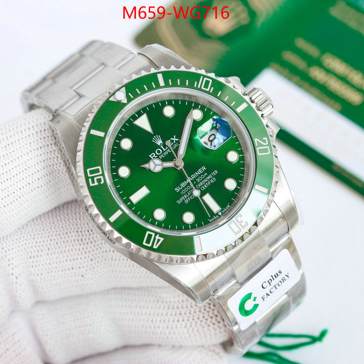 Watch(TOP)-Rolex designer wholesale replica ID: WG716 $: 659USD