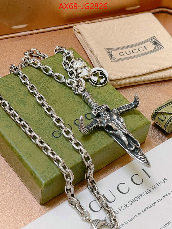 Jewelry-Gucci online china ID: JG2826 $: 69USD