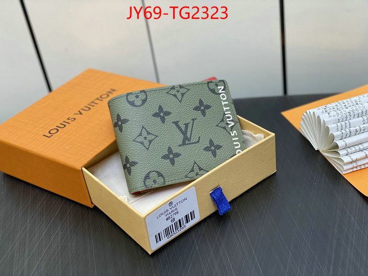 LV Bags(TOP)-Wallet can you buy knockoff ID: TG2323 $: 69USD