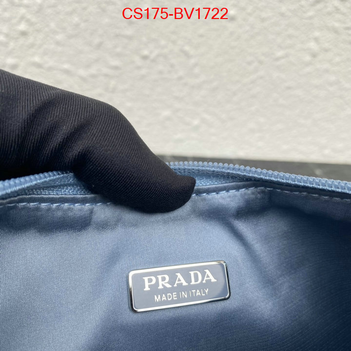 Prada Bags (TOP)-Re-Edition 2000 wholesale replica shop ID: BV1722 $: 175USD