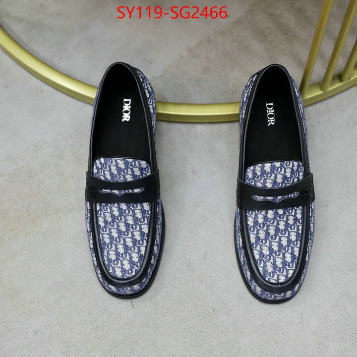 Men shoes-Dior quality replica ID: SG2466 $: 119USD