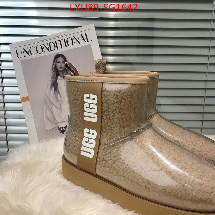 Women Shoes-Boots copy aaaaa ID: SG1642 $: 89USD