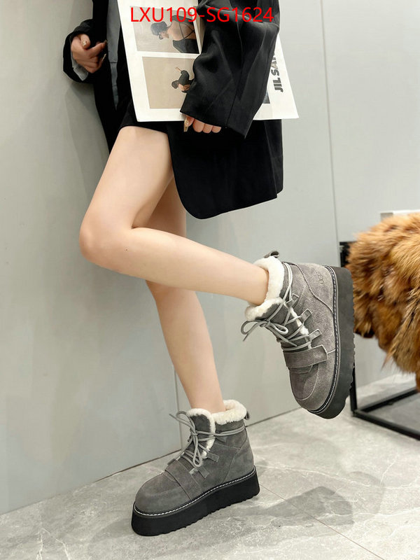 Women Shoes-Boots designer 7 star replica ID: SG1624 $: 109USD