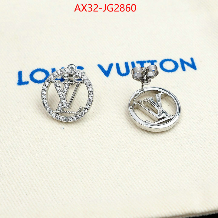 Jewelry-LV what is a 1:1 replica ID: JG2860 $: 32USD