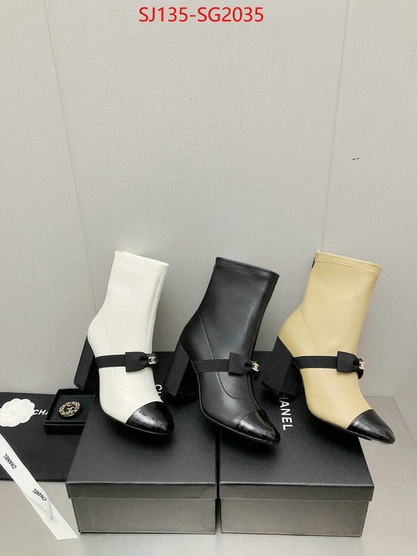 Women Shoes-Chanel 7 star replica ID: SG2035 $: 135USD