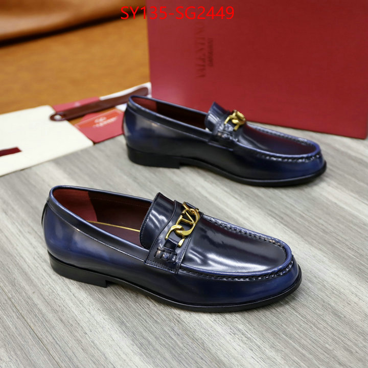 Men Shoes-Valentino is it ok to buy replica ID: SG2449 $: 135USD