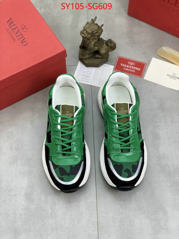 Men Shoes-Valentino replica 1:1 high quality ID: SG609 $: 105USD