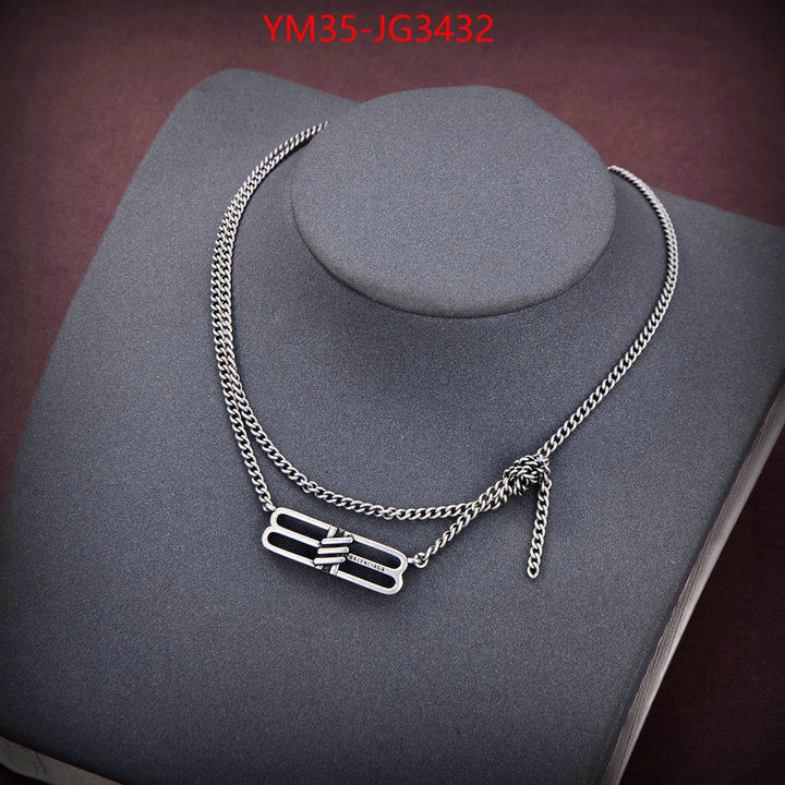 Jewelry-Balenciaga wholesale china ID: JG3432 $: 35USD
