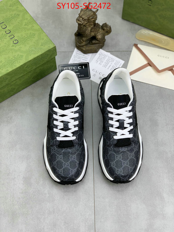 Men Shoes-Gucci sell high quality ID: SG2472 $: 105USD