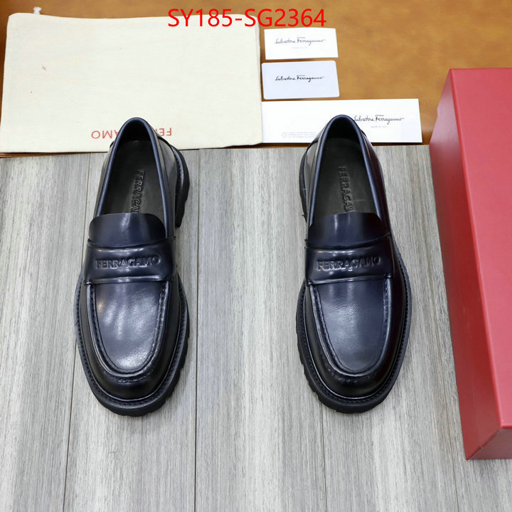 Men shoes-Ferragamo luxury fashion replica designers ID: SG2364 $: 185USD
